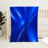 Cozy Blanket 150 x 200 cm, Blue Starry Sky view 2