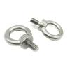 BREAKA 304 Stainless Steel Eye Bolt, M20, 1 pc view 1