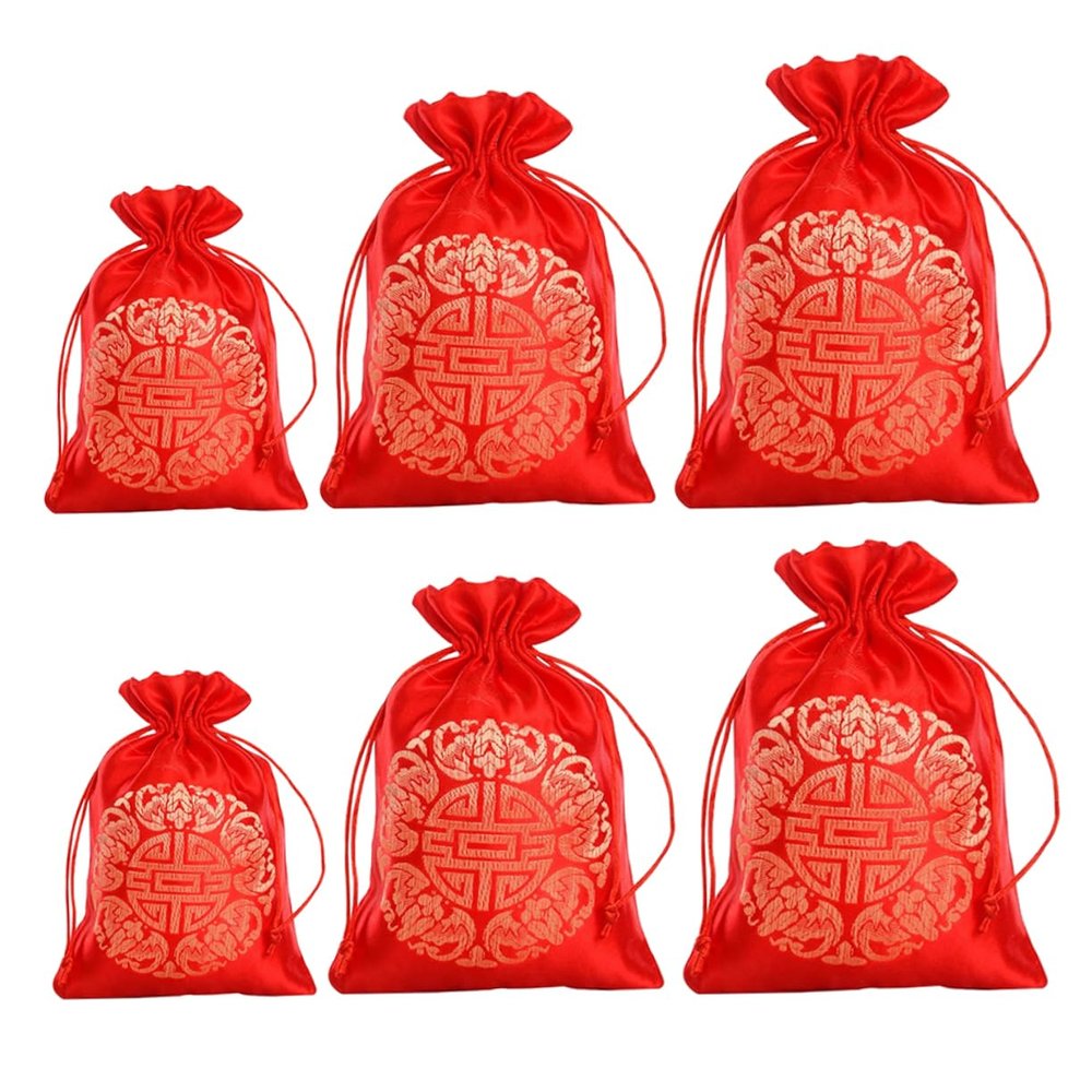 Clear Treat Bags, 24 Count, Wedding Candy Bags, Organza Drawstring Gift Bags