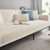Beige Sofa Throw Cover, 70 x 90 cm view 1
