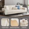 Beige Sofa Throw Cover, 70 x 90 cm view 2