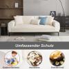 Beige Sofa Throw Cover, 70 x 90 cm view 3