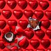 Valentine’s Day Heart Silicone Molds, 4-Pack view 2
