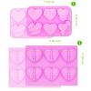 Valentine’s Day Heart Silicone Molds, 4-Pack view 4