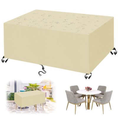 LRHRHR Garden Furniture Cover, Beige, 100 x 70 x 75 cm