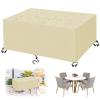LRHRHR Garden Furniture Cover, Beige, 100 x 70 x 75 cm view 1