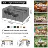 LRHRHR Garden Furniture Cover, Beige, 100 x 70 x 75 cm view 2