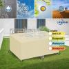 LRHRHR Garden Furniture Cover, Beige, 100 x 70 x 75 cm view 4