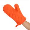 Oven Mitts, 1 Pair, Heat-Resistant, with Hanging Loop, Black view 2