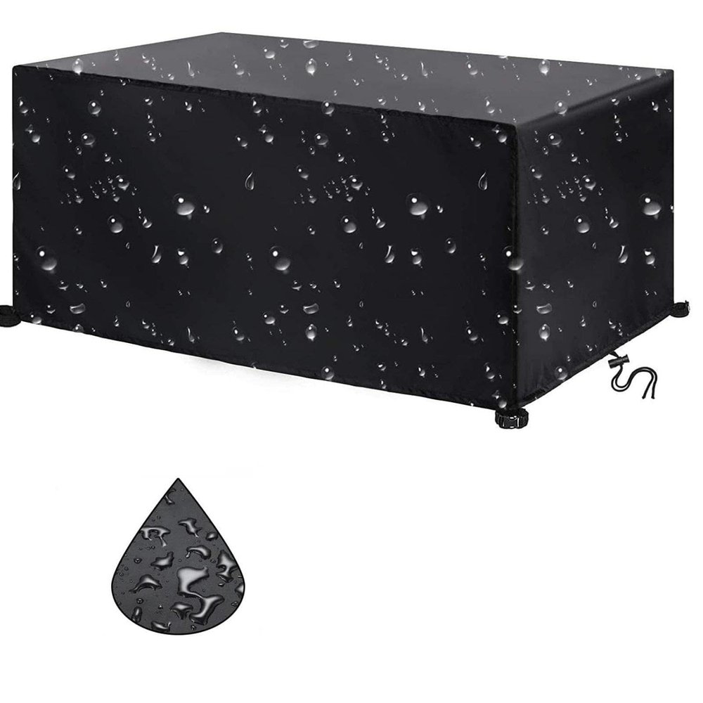 Outdoor Table and Chair Cover, 340 x 275 x 105 cm