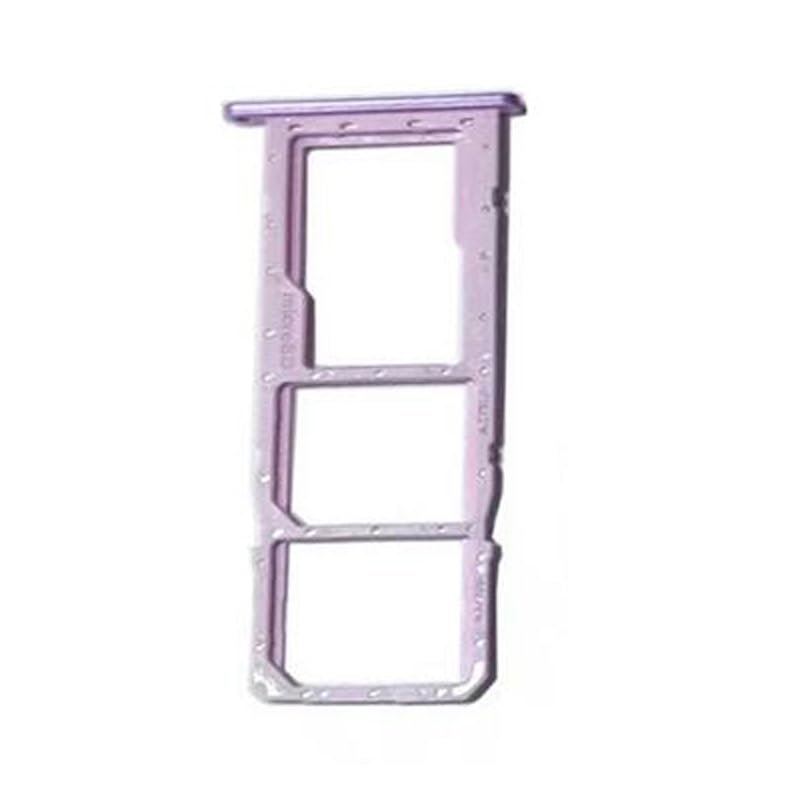 SIM Card Slot Tray Holder for Samsung Galaxy M11 SM-M115F, Purple