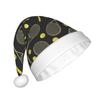 Funny Tennis Rackets and Balls Christmas Hat for Adults view 2