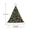 Funny Tennis Rackets and Balls Christmas Hat for Adults view 3