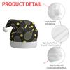 Funny Tennis Rackets and Balls Christmas Hat for Adults view 4