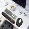 eulps Mouse Pad with Wrist Rest, Memory Foam Keyboard Wrist Rest and Gel Wrist Rest Set view 2