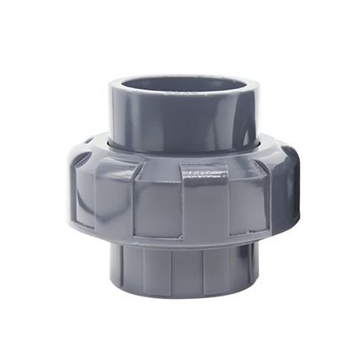 TopHomer PVC Union Coupling, Slip Connector Adapter, DN50 / 2 in
