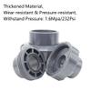 TopHomer PVC Union Coupling, Slip Connector Adapter, DN50 / 2 in view 4