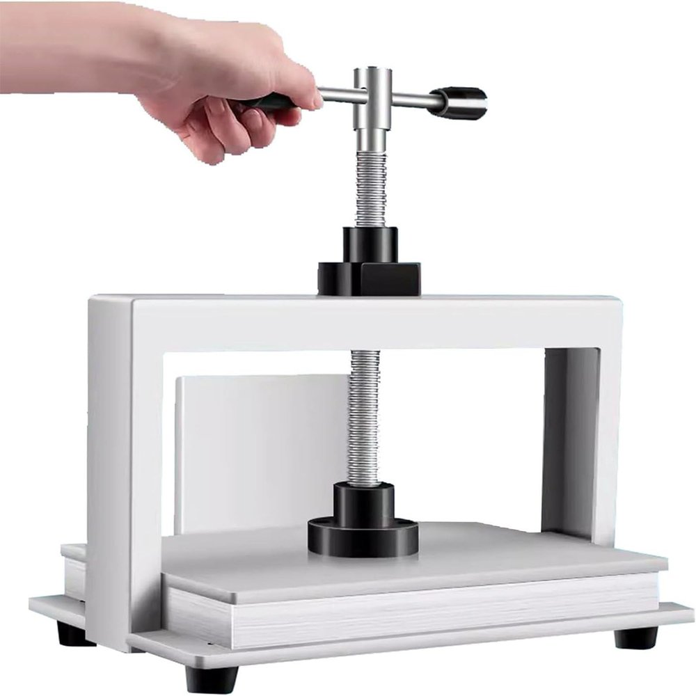 RayGenius Manual A3/A4 Heavy-Duty Paper Flattening Press
