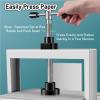 RayGenius Manual A3/A4 Heavy-Duty Paper Flattening Press view 2