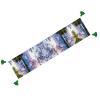 Grand Teton National Park Print Table Runner, Linen Christmas Table Runner, Halloween Tablecloth for Kitchen and Dining Room Decor, One Size view 2