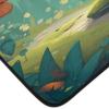 WowPrint Cute Cartoon Forest Fox Area Rug, 58 x 80 in, Washable Non-Slip Rug view 4