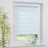 Clamp-Fit Dual Roller Blind, No-Drill Installation, 60 x 210 cm, Pastel Blue view 2