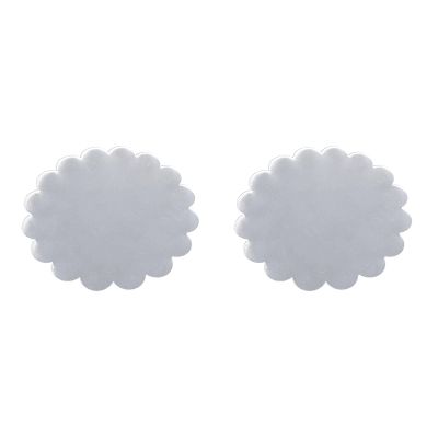 2-Pack Acrylic Cake Discs for Decorating