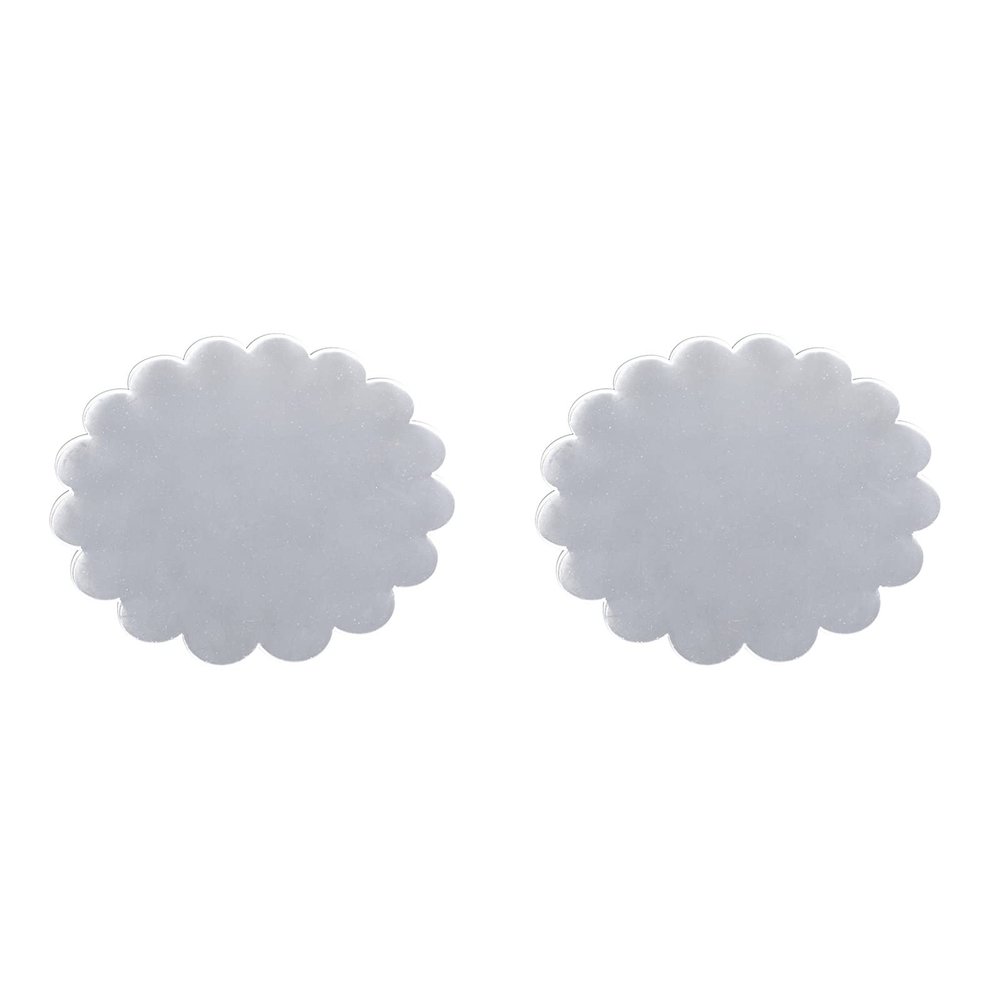 2-Pack Acrylic Cake Discs for Decorating