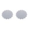 2-Pack Acrylic Cake Discs for Decorating view 1