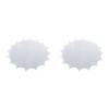 2-Pack Acrylic Cake Discs for Decorating view 2