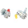 Door Lock Cylinder Set for Driver and Passenger Sides with Key 69051 12340, Replacement for 1993–1997, Door Lock Cylinder 69052?12370 view 3