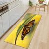 MYPALL Colorful Butterfly Kitchen Rug, Washable Non-Slip Mat, 40 x 100 cm view 1