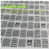 MYPALL Colorful Butterfly Kitchen Rug, Washable Non-Slip Mat, 40 x 100 cm view 2