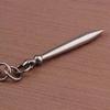 Nine-Section Chinese Kung Fu Performance Whip, Bamboo-Jointed, Size M view 2
