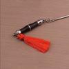 Nine-Section Chinese Kung Fu Performance Whip, Bamboo-Jointed, Size M view 3