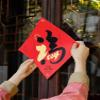 Chinese Zodiac Animal Wall Decals, Hongbao & Couplet Decorations view 2