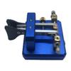 Loufy Automatic Morse Code Dual-Lever Telegraph Key, CW Paddle for Amateur Radio, Red view 4
