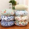 Hixingo Chair Cushion, Indoor & Outdoor, Washable, Blue Paisley, 55 x 55 + 15 cm view 2