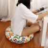 Hixingo Chair Cushion, Indoor & Outdoor, Washable, Blue Paisley, 55 x 55 + 15 cm view 3