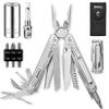 SHALL 18-in-1 Multitool Pliers with Screwdriver Bits and Universal Socket view 1