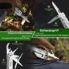 SHALL 18-in-1 Multitool Pliers with Screwdriver Bits and Universal Socket view 3