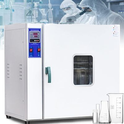 Constant-Temperature Shock Drying Oven for Laboratory/Industrial Use, 136 L, Forced-Air Convection