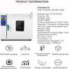 Constant-Temperature Shock Drying Oven for Laboratory/Industrial Use, 136 L, Forced-Air Convection view 3