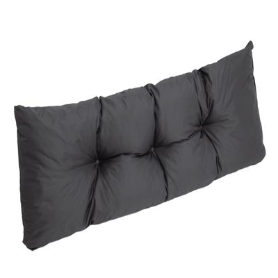 Pallet and Bench Cushion, 120 x 40 cm, Orange