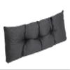 Pallet and Bench Cushion, 120 x 40 cm, Orange view 1