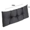 Pallet and Bench Cushion, 120 x 40 cm, Orange view 3