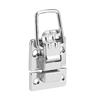 BORDSTRACT 10-Pack Silver Latches, Toggle Latches for Chests view 1