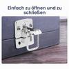 BORDSTRACT 10-Pack Silver Latches, Toggle Latches for Chests view 3