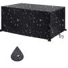 Zhaoyang Art Waterproof Outdoor Furniture Cover, 325 x 255 x 80 cm, Rectangular view 1