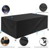 Zhaoyang Art Waterproof Outdoor Furniture Cover, 325 x 255 x 80 cm, Rectangular view 3